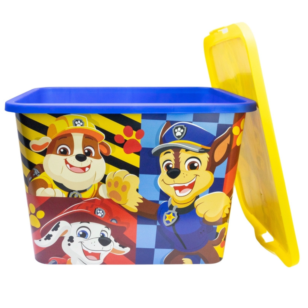 Paw Patrol 23L Storage Click Box