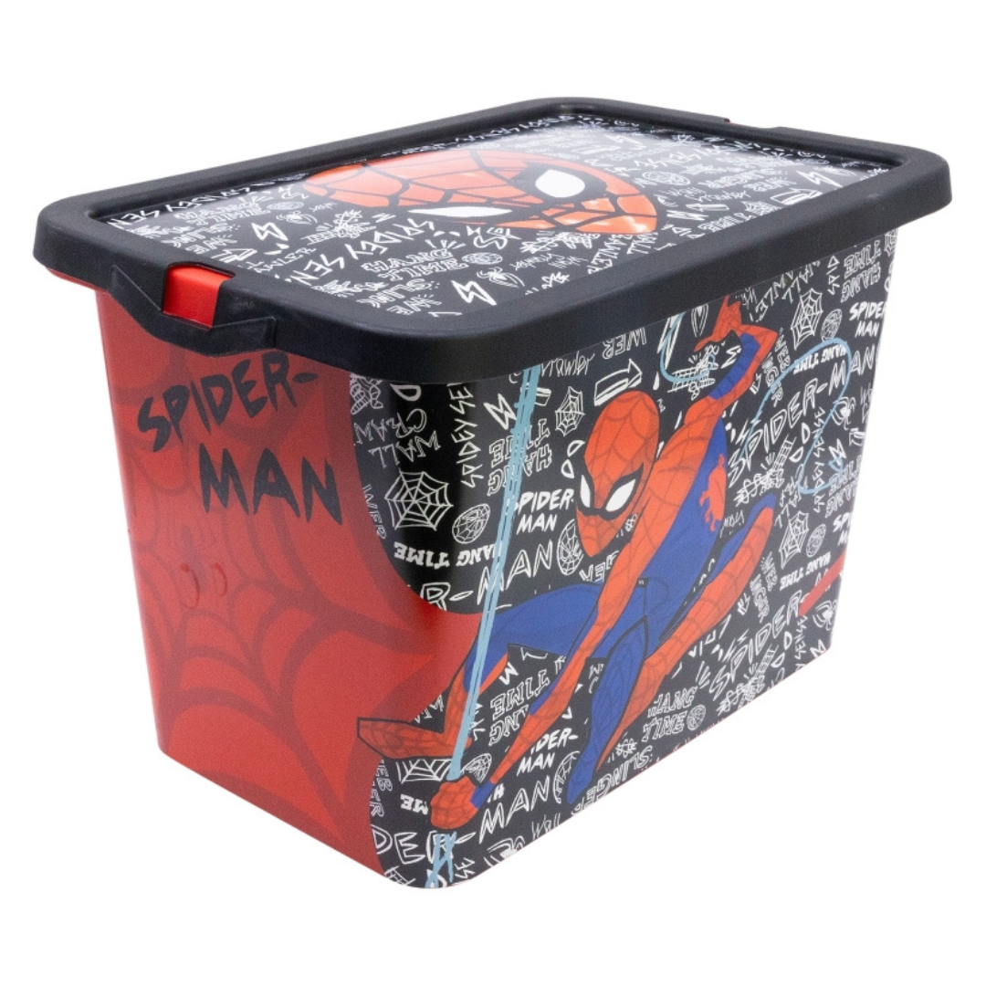 Spiderman 7L Storage Click Box