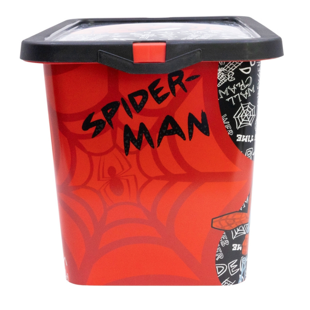 Spiderman 7L Storage Click Box