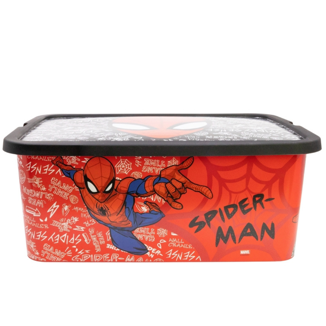 Spiderman 13L Storage Click Box