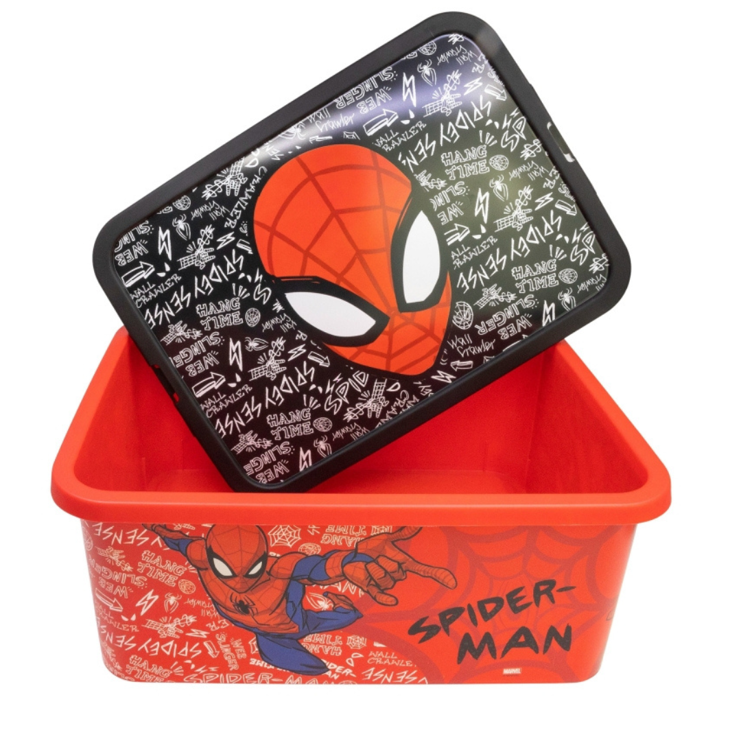 Spiderman 13L Storage Click Box