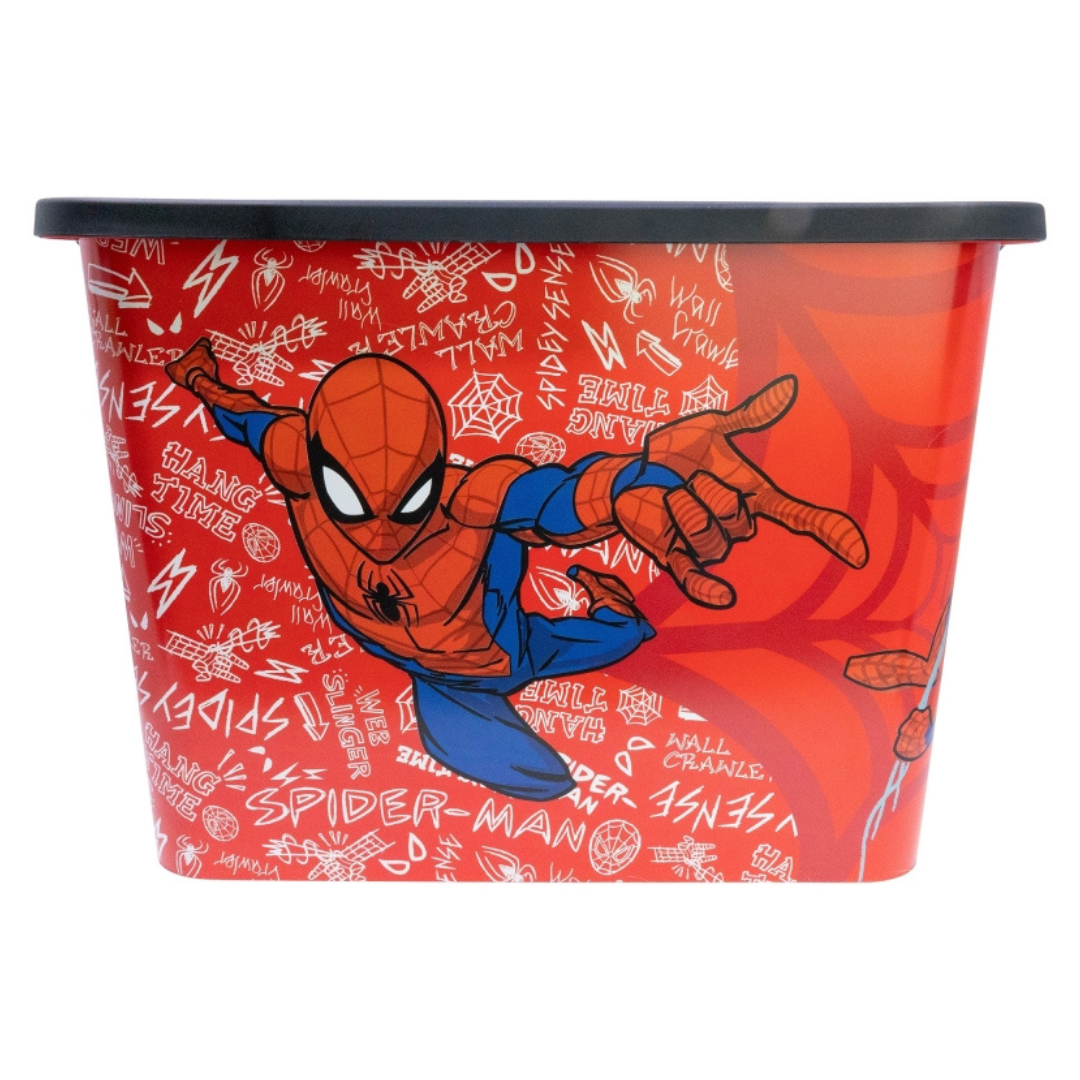 Spiderman 23L Storage Click Box