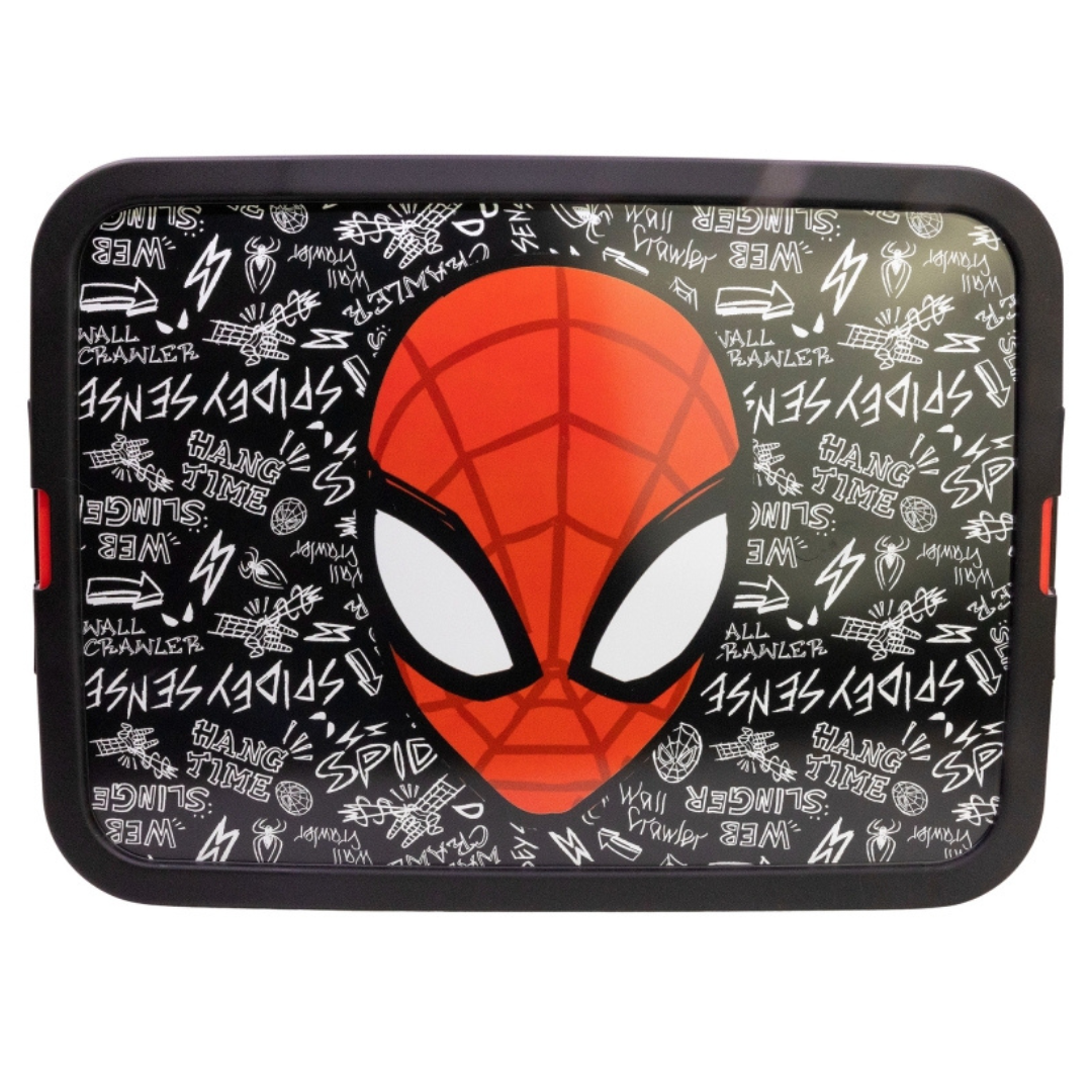 Spiderman 23L Storage Click Box