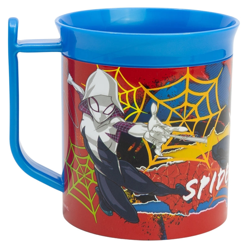 Easy Hold Micro Mug-400ml-Spiderman
