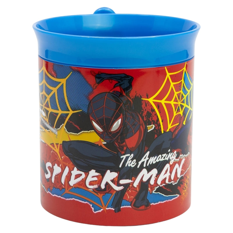 Easy Hold Micro Mug-400ml-Spiderman