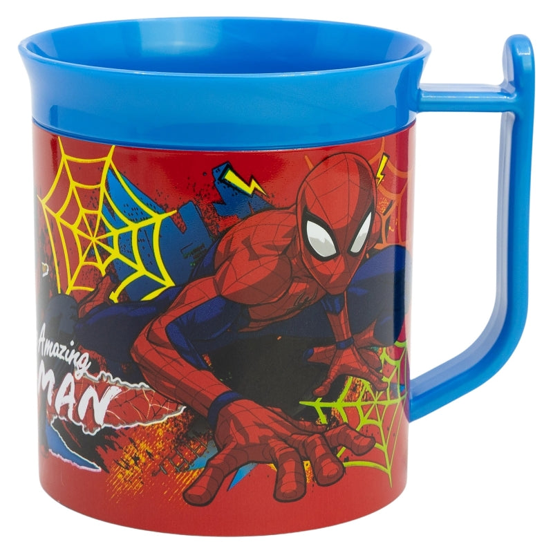 Easy Hold Micro Mug-400ml-Spiderman
