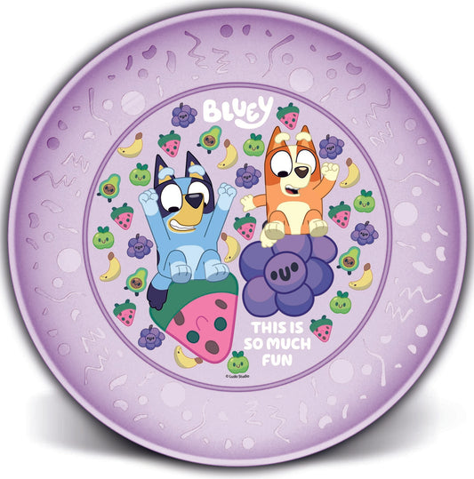 Bluey Party Plate