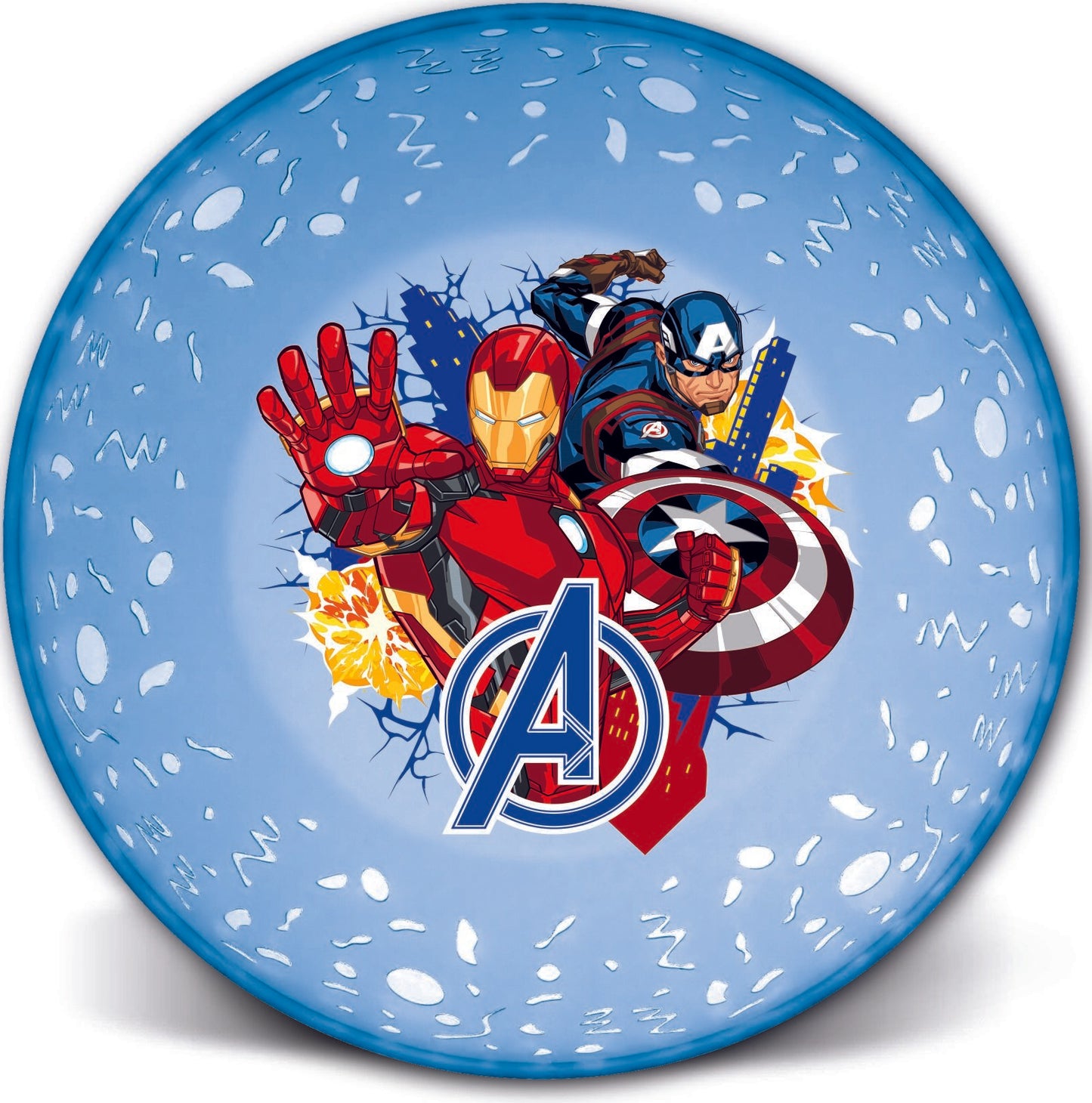 Avengers Party Bowl