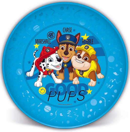 Paw Patrol Boy Party Plate