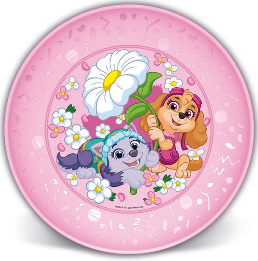 Paw Patrol Girls Party Plate