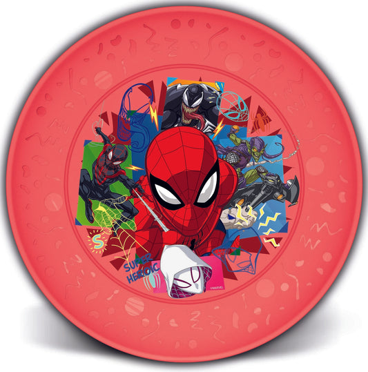 Spiderman Party Plate