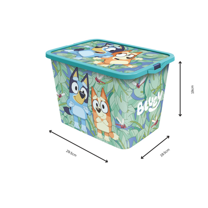 Bluey 7L Storage Click Box