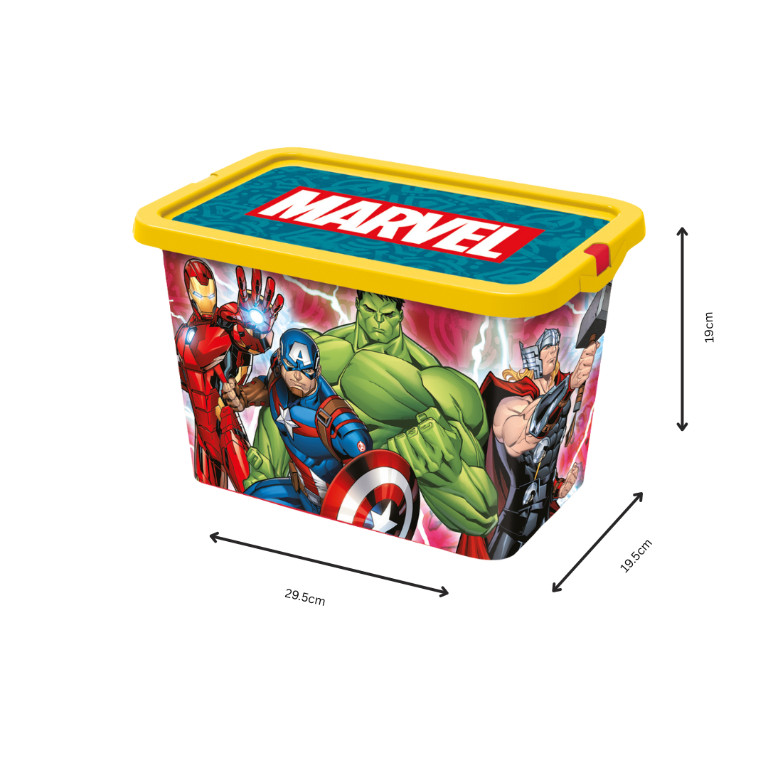 Avengers 7L Storage Click Box