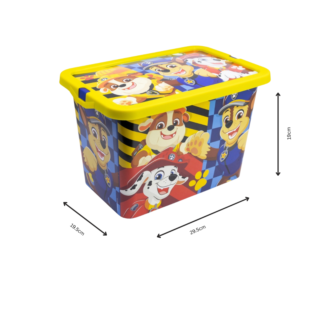 Paw Patrol 7L Storage Click Box