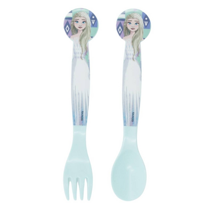 Frozen 2 Piece Cutlery Set