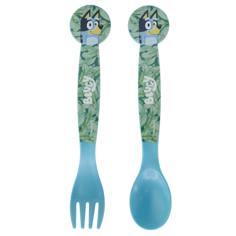 Bluey 2 Piece Cutlery Set