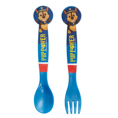 Paw Patrol Boys 2 Piece Cutlery Set