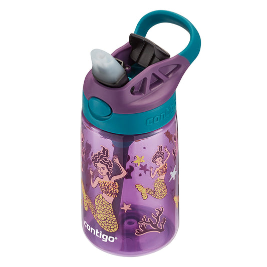 Contigo Easy-Clean Autospout™ - 420ml - Purple Mermaids