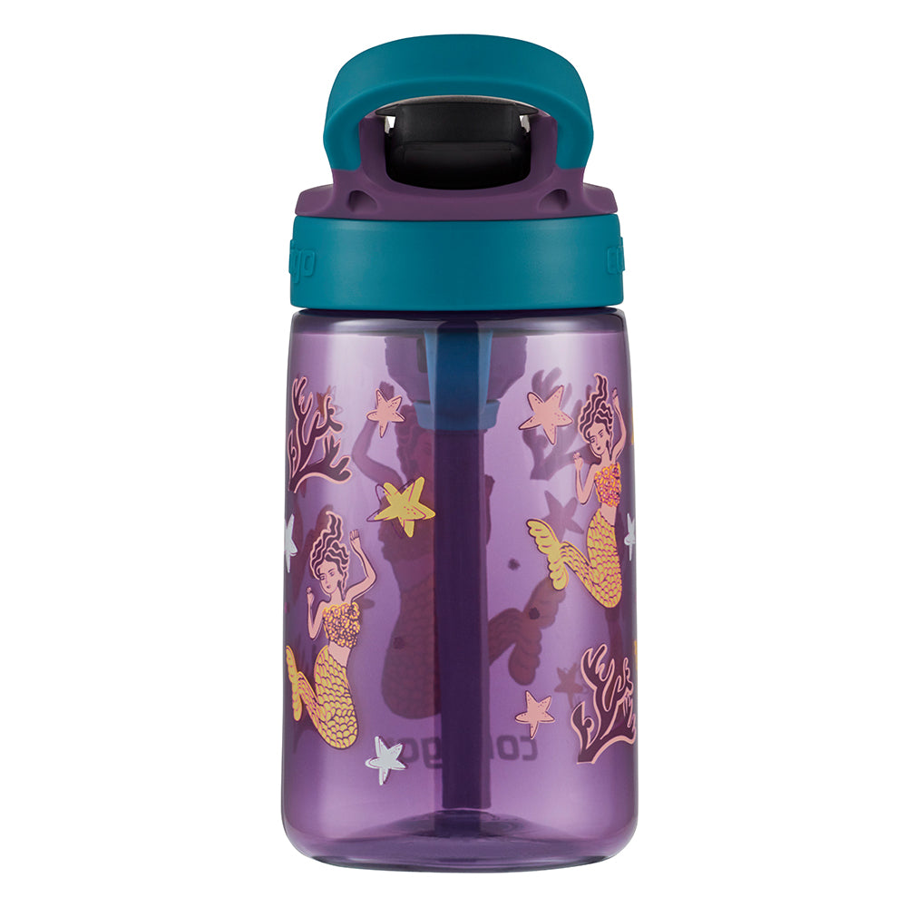 Contigo Easy-Clean Autospout™ - 420ml - Purple Mermaids