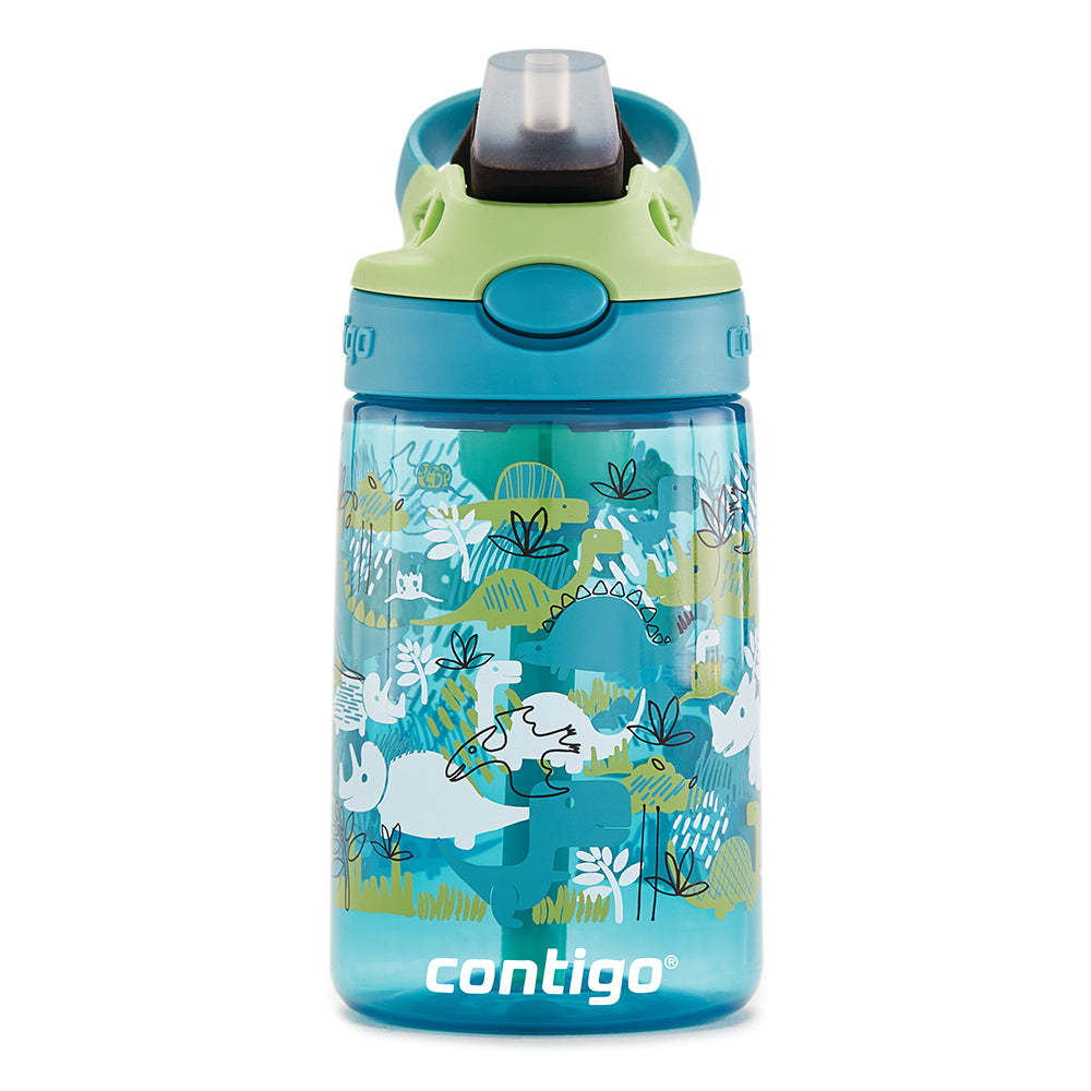 Contigo Easy-Clean Autospout™ - 420ml - Green Dinoboy