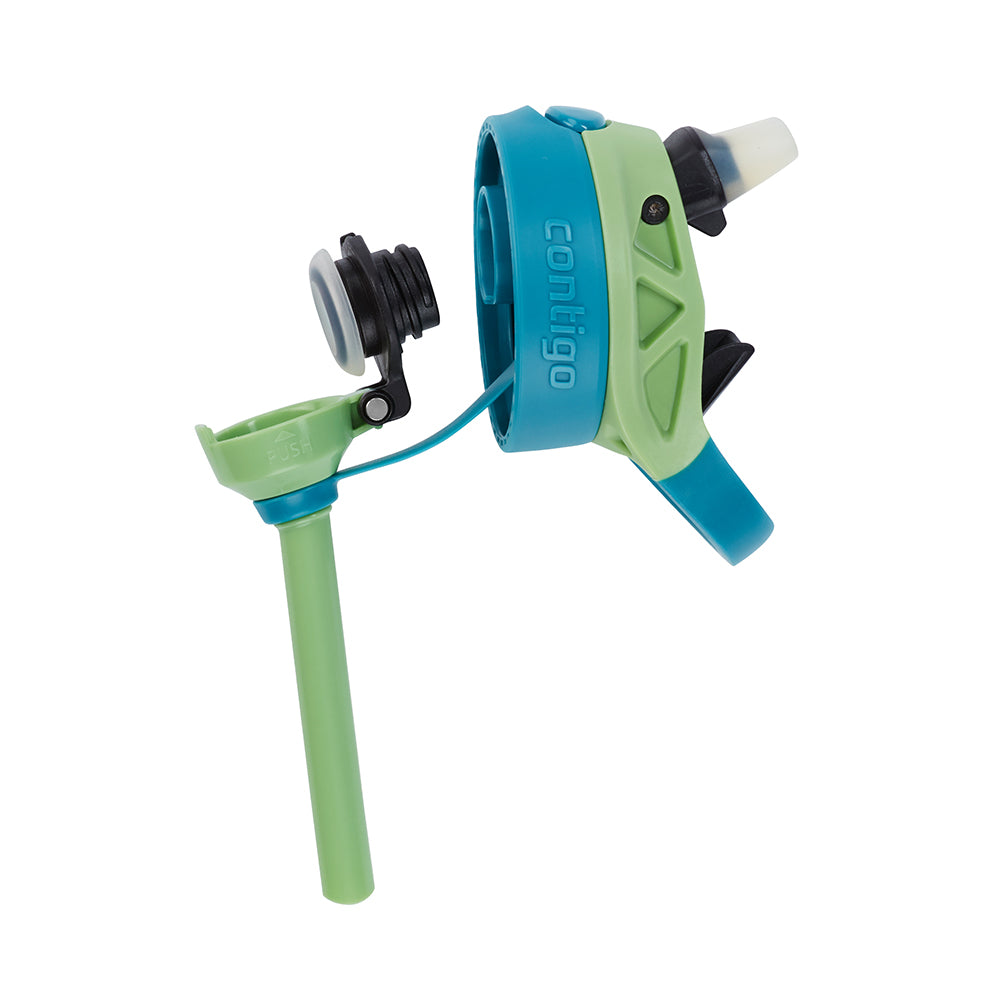Contigo Easy-Clean Autospout™ - 420ml - Green Dinoboy