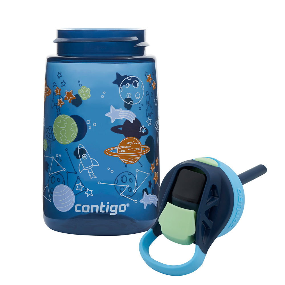 Contigo Easy-Clean Autospout™ - 420ml - Blueberry Cosmos
