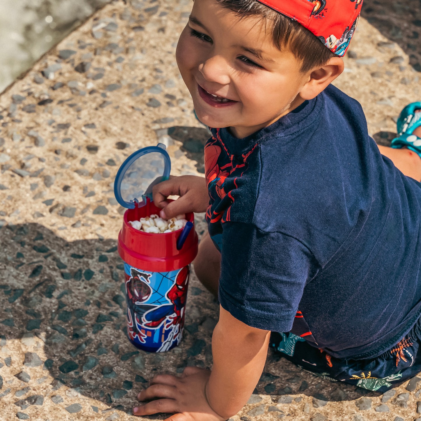 Snack Tumbler-Spiderman