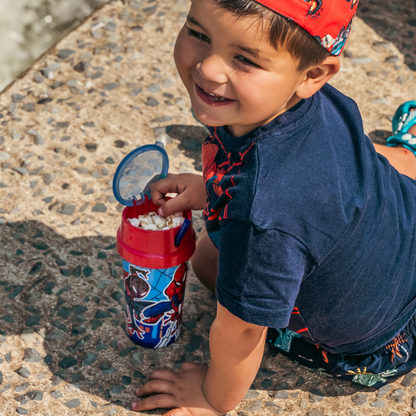 Snack Tumbler-Spiderman