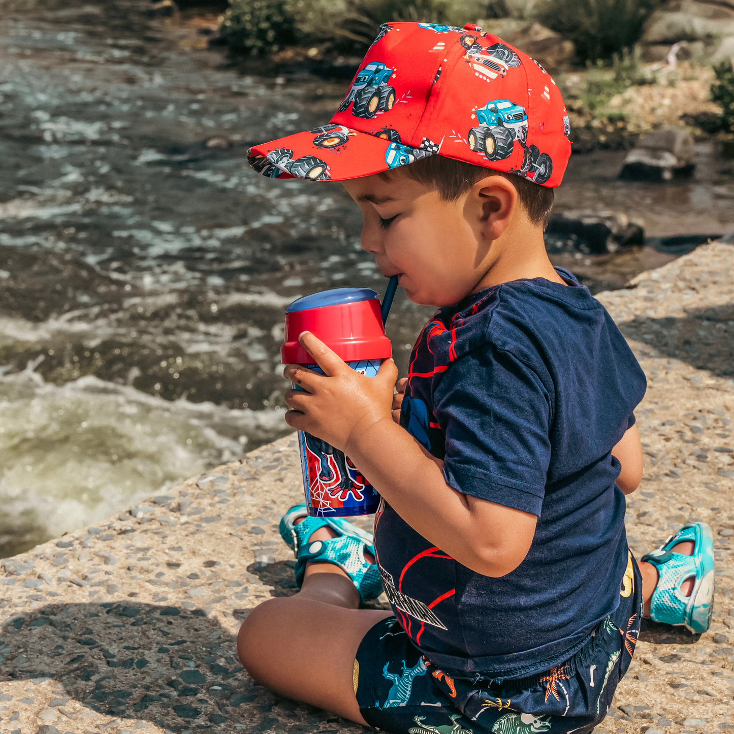 Snack Tumbler-Spiderman