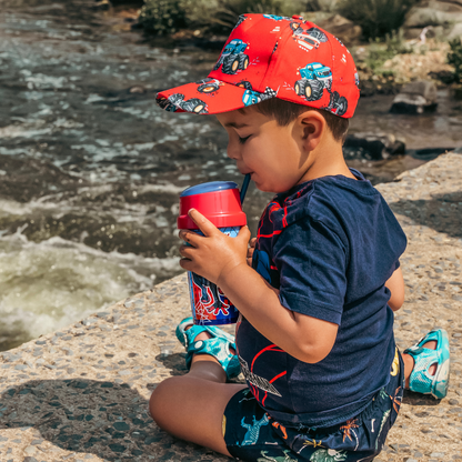 Snack Tumbler-Spiderman