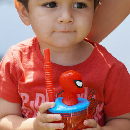 Spiderman-3D Figurine Tumbler-360ml