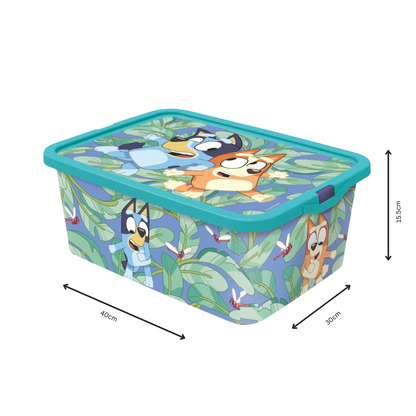 Bluey 13L Storage Click Box