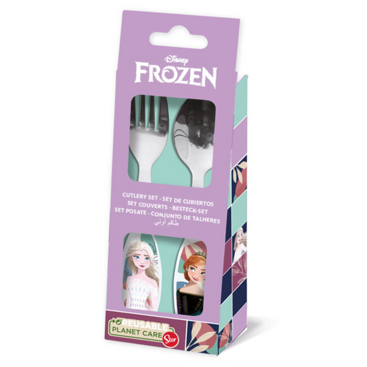 Frozen 2 Piece Cutlery Set - Stainless Steel
