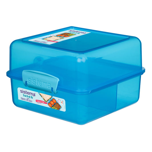 Sistema  1.4L Lunch Cube Trend - Blue