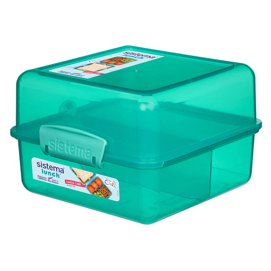 Sistema  1.4L Lunch Cube Trend - Teal