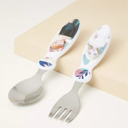 Frozen 2 Piece Cutlery Set - Stainless Steel