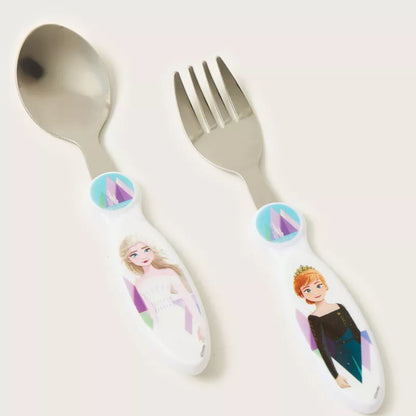 Frozen 2 Piece Cutlery Set - Stainless Steel