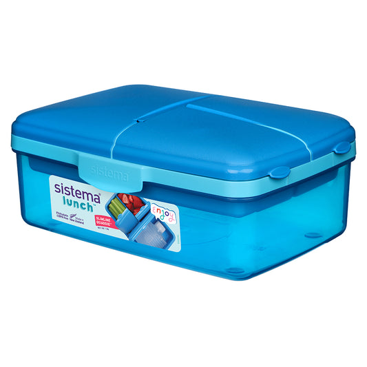 Sistema 1.5 Litre Slimline Quaddie - Blue