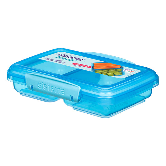 Sistema 350ml Split Coloured