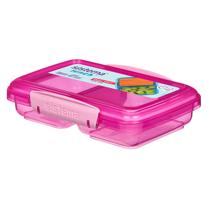 Sistema 350ml Split Coloured