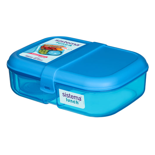 Sistema 1.1L Ribbon Lunch with 1 Mini Bite - Blue