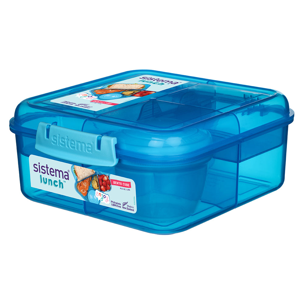 Sistema 1.25L Bento Cube Lunch