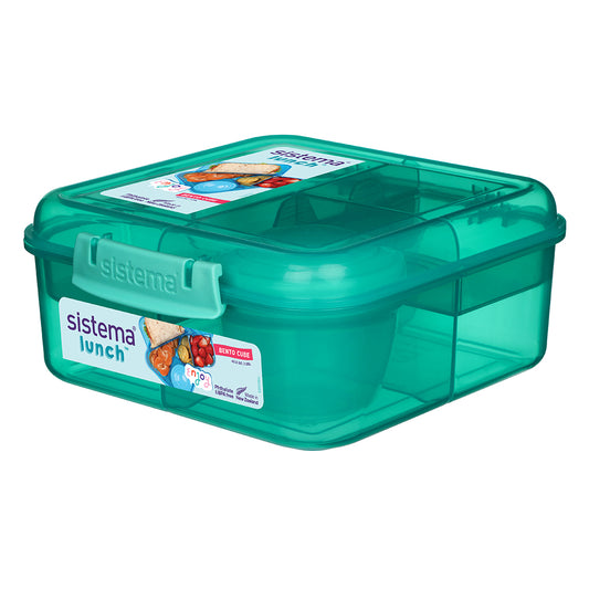 Sistema 1.25L Bento Cube Lunch