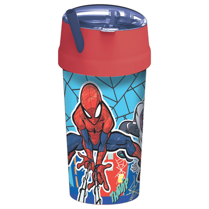 Snack Tumbler-Spiderman