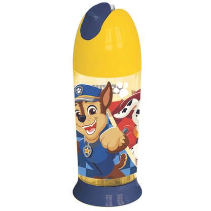 Silicone Straw Space Canteen-Paw Patrol Chase