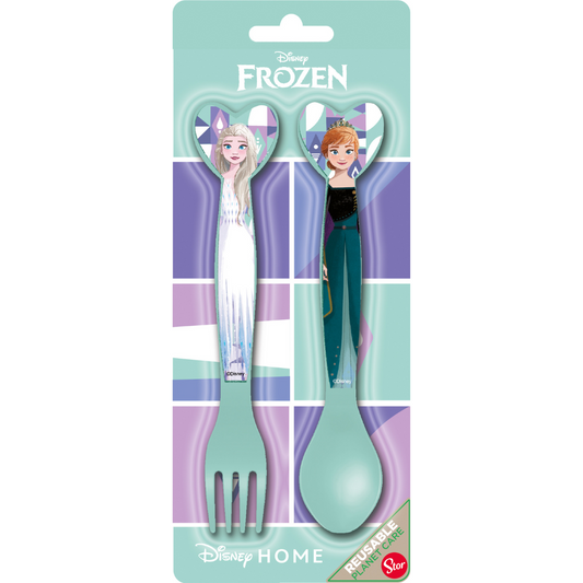 Frozen 2 Piece Cutlery Set