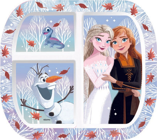 Rectangular Divided Plate-Frozen