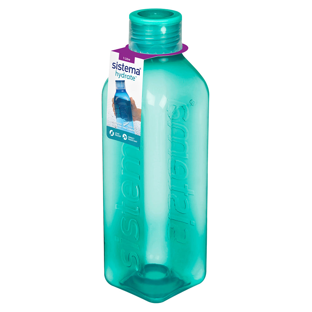 Sistema 1L Square Bottle