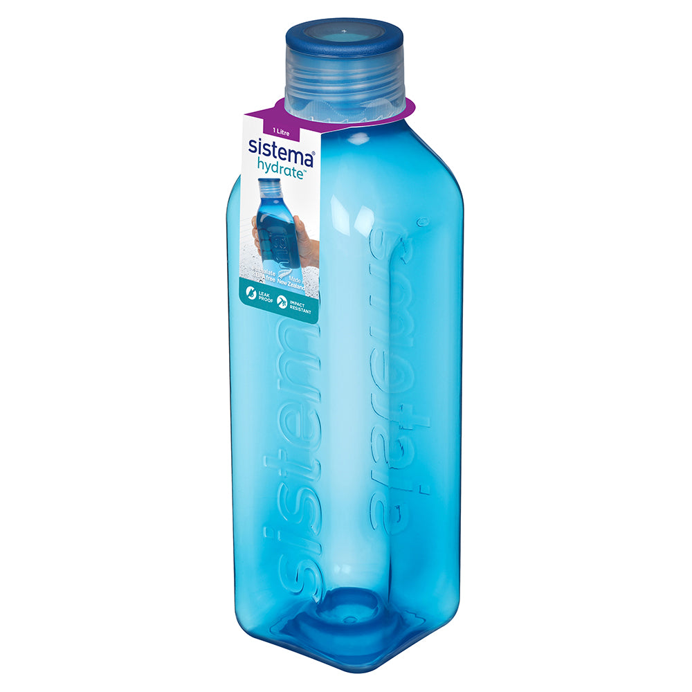 Sistema 1L Square Bottle