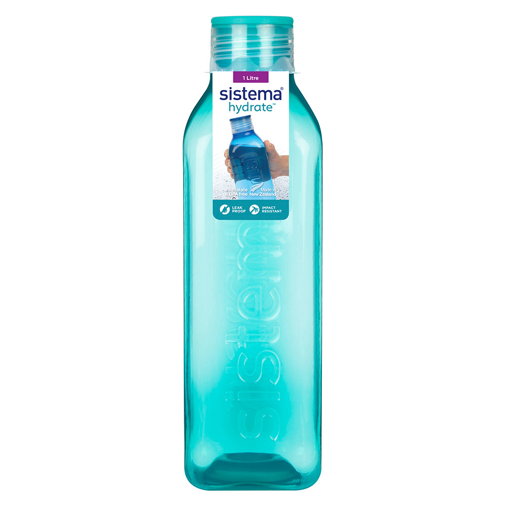 Sistema 1L Square Bottle